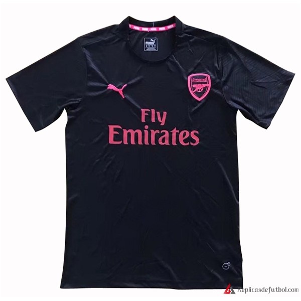 Camiseta Entrenamiento Arsenal 2017-2018 Negro